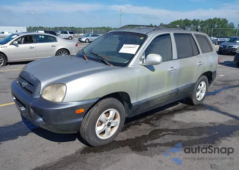 2005 Hyundai Santa Fe Gls z USA, uszkodzony, nr VIN KM8SC73D35U960657